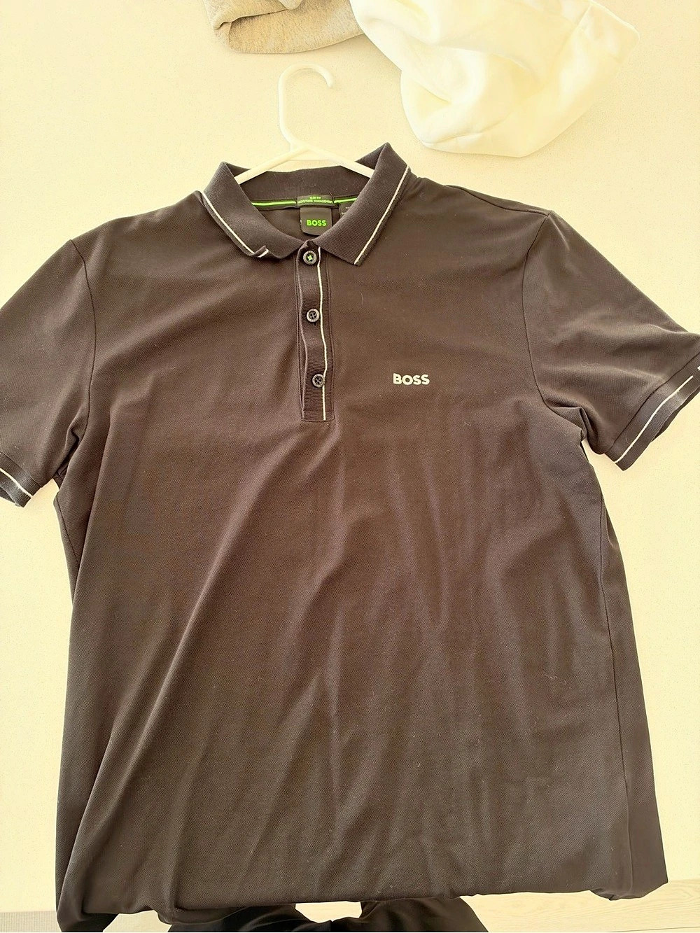 BOSS Brown Polo Like New